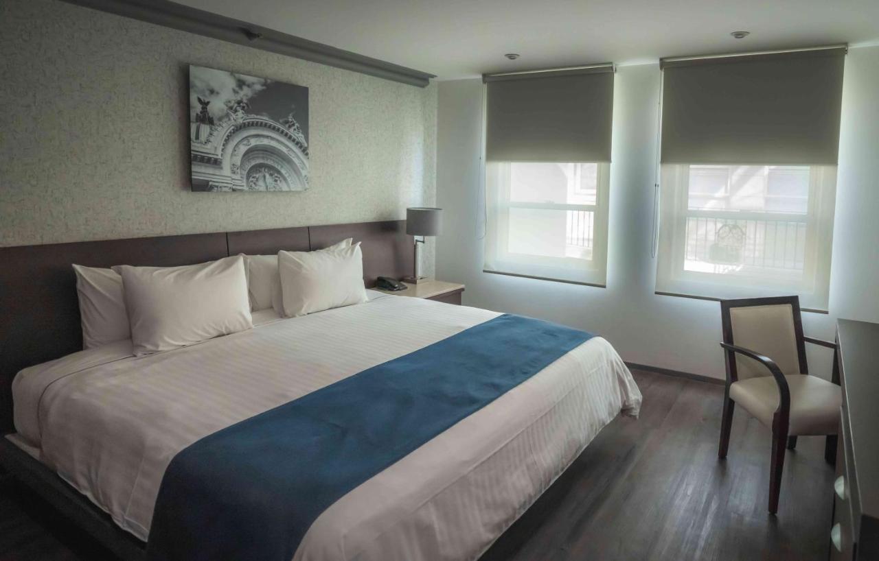 Suites Obelisk Мексико Сити Екстериор снимка
