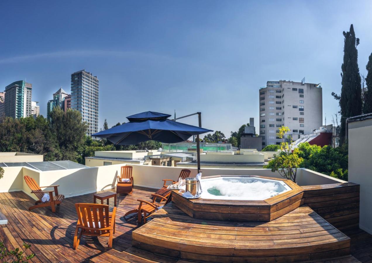 Suites Obelisk Мексико Сити Екстериор снимка