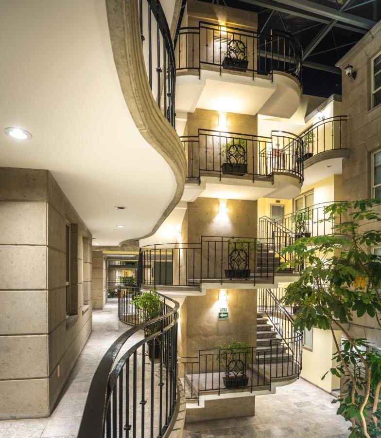 Suites Obelisk Мексико Сити Екстериор снимка