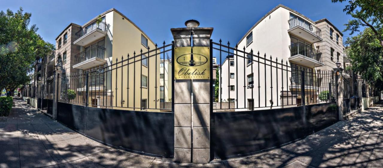 Suites Obelisk Мексико Сити Екстериор снимка