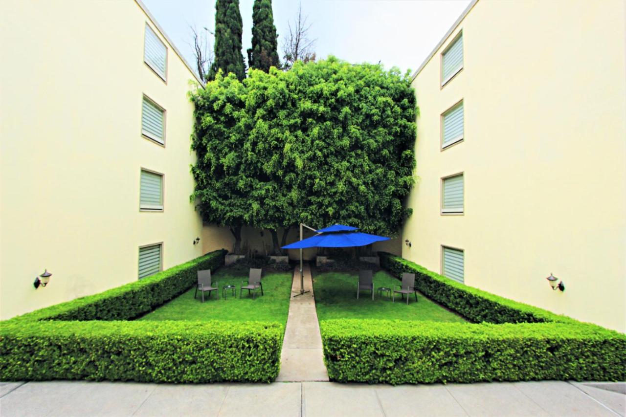 Suites Obelisk Мексико Сити Екстериор снимка