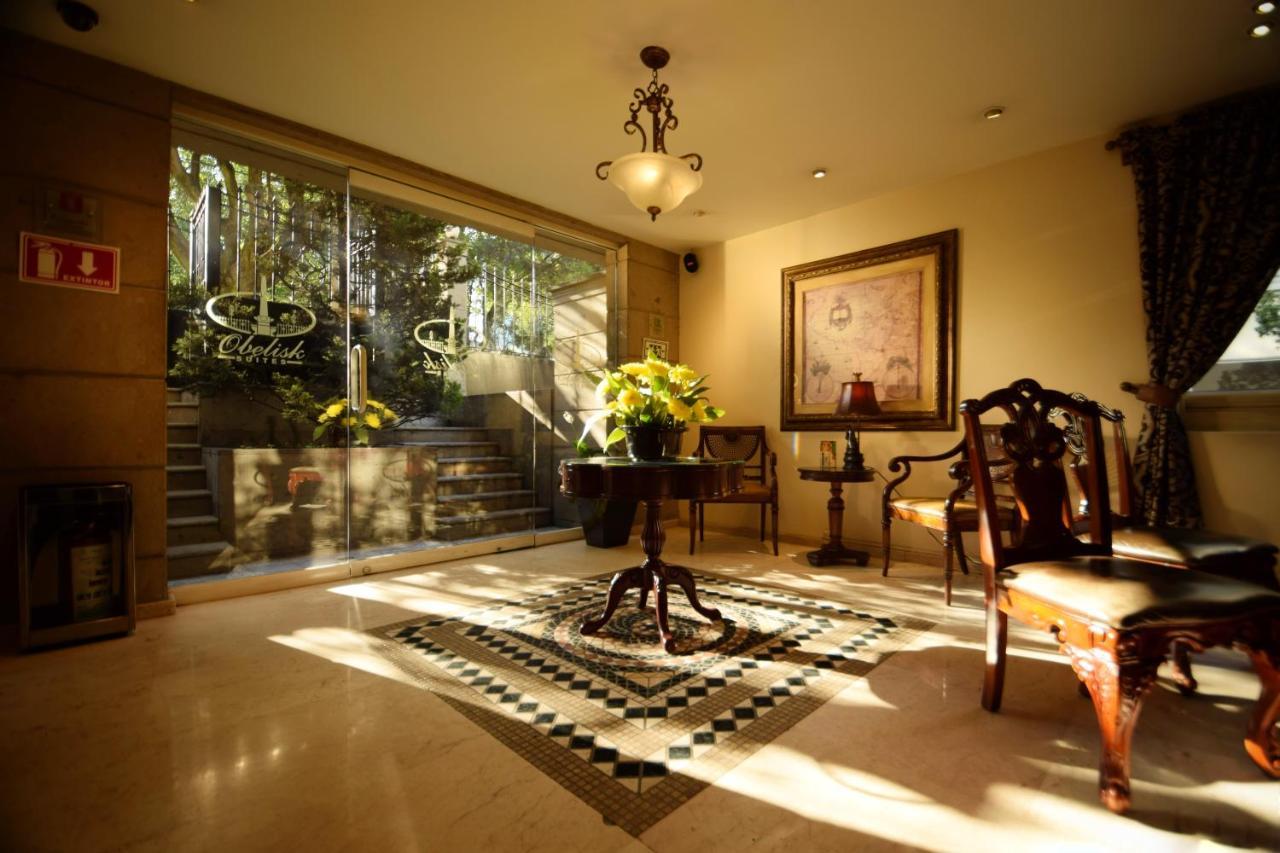 Suites Obelisk Мексико Сити Екстериор снимка