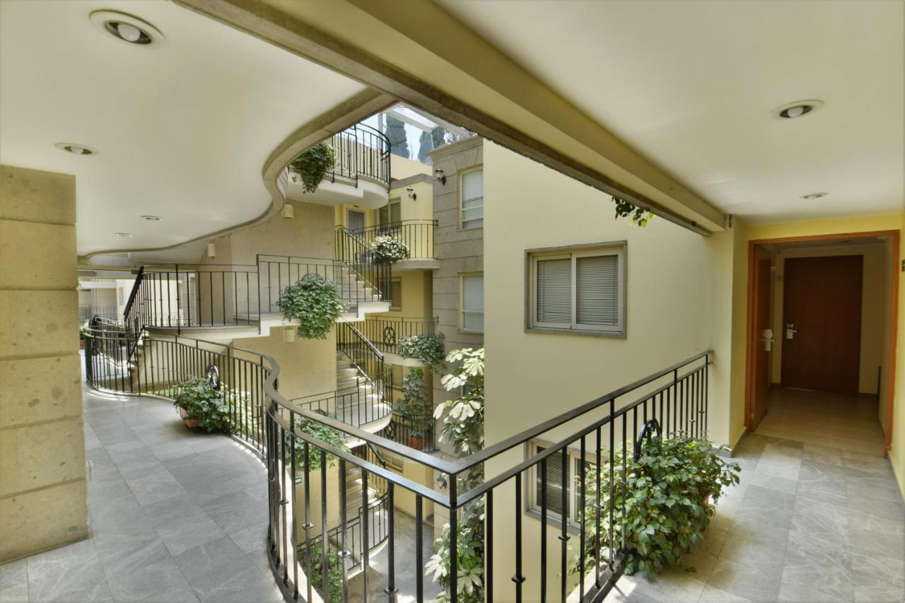Suites Obelisk Мексико Сити Екстериор снимка
